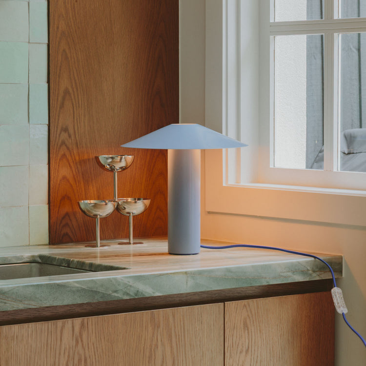 Hoist Lamp | Faded Denim