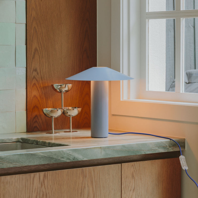 Hoist Lamp | Faded Denim-Dennis Did It