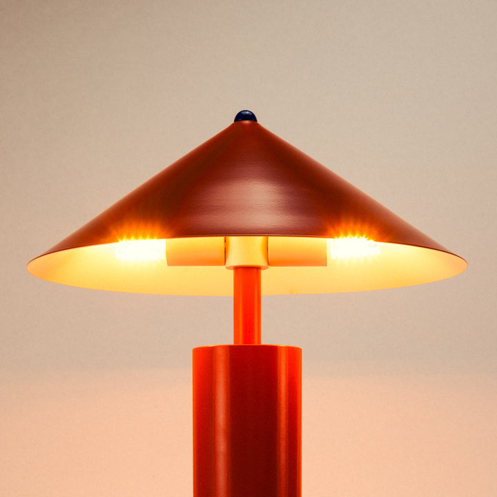 Sunnyboy Lamp | Burnt-Dennis Did It