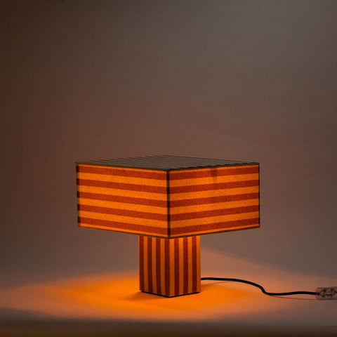 Volley Lamp | Clay