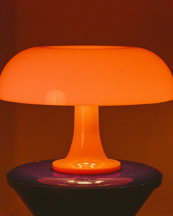 Puffball Lamp | Blood Orange-Dennis Did It