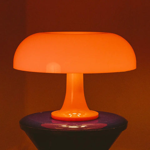Puffball Lamp | Blood Orange