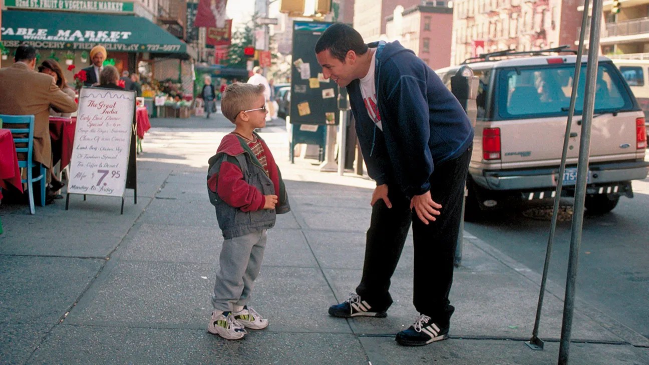 Adam Sandler in Big Daddy (1999)