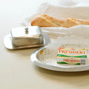 ceramic butter dish - minimalist considered design - Dennis Did It