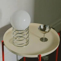 Put A Spring Into Your Lamp | Metal-Dennis Did It