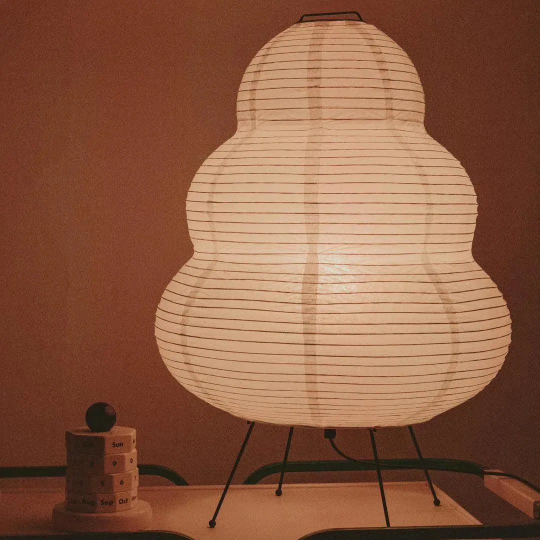 Above the Clouds Lamp - styled room