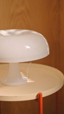 Puffball Lamp | Snow White-Dennis Did It
