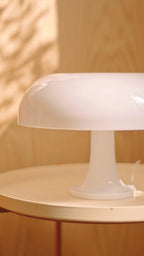 Puffball Lamp | Snow White-Dennis Did It