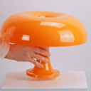 Puffball Lamp | Blood Orange-Dennis Did It