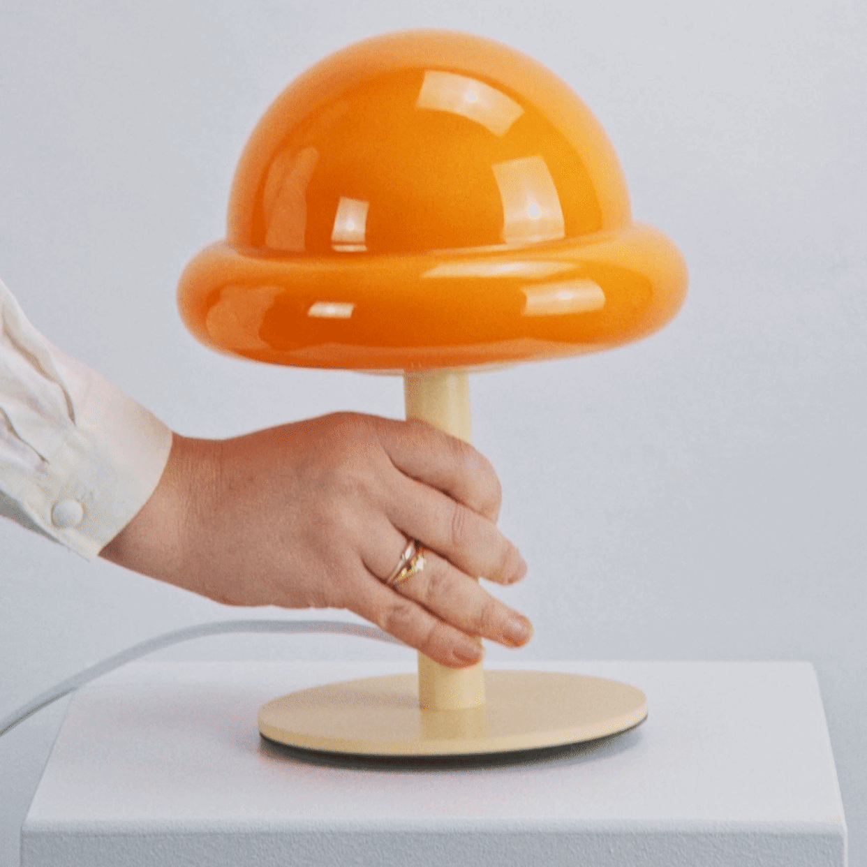 Bubblegum Lamp | Citrus - styled room