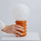 Ribbon Lamp | Blood Orange-Dennis Did It