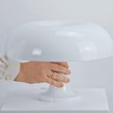 Puffball Lamp | Snow White-Dennis Did It