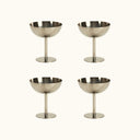 ceramic dish set of 4 - tall round bowls - Dennis Did It