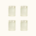 Fine Ribbed Glass Bundle | Set of 4