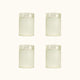 Fine Ribbed Glass Bundle | Set of 4