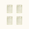 Fine Ribbed Glass Bundle | Set of 4