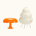 Above The Clouds + Puffball Lamp Bundle | Blood Orange | Ships Late Oct