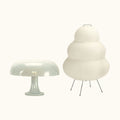 Above The Clouds + Puffball Lamp Bundle | Snow White | Ships Late Oct