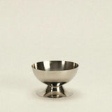 ceramic catch-all dish short - round flat ceramic tray - Dennis Did It