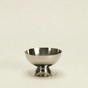 ceramic catch-all dish short - round flat ceramic tray - Dennis Did It