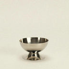 ceramic catch-all dish short - round flat ceramic tray - Dennis Did It