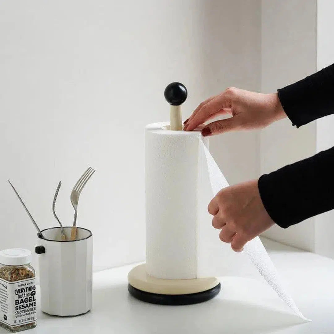 What is the second little post on paper towel holders for? - Quora
