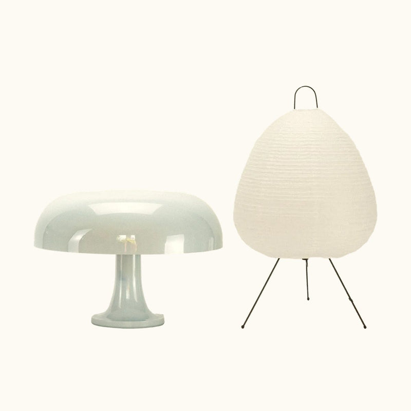 Puffball + Absolutely Necessary Lamp Bundle | Snow White