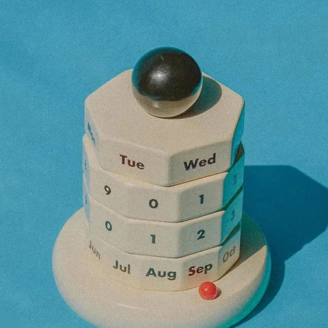Tactile Calendar-Dennis Did It