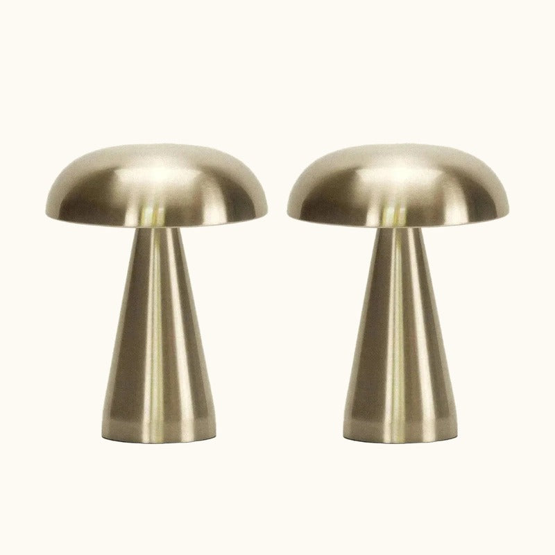 Aluminium Lamp Duo